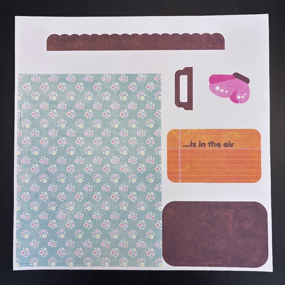 Easter - Scrapbooking Bundle of Paper and Stickers - Picture 6 of 9